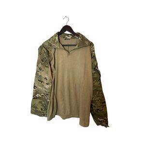 IDOGEAR Camouflage G3 Combat Long Sleeve Shirt sz XL